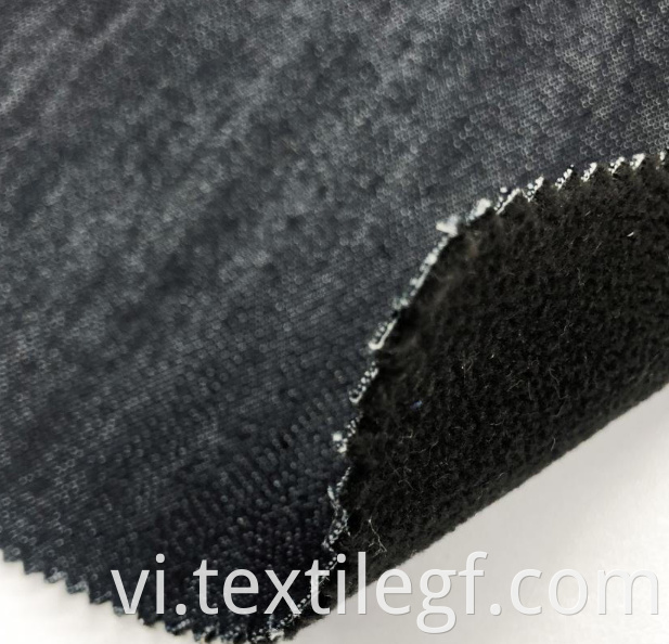 Deep Navy Denim Bonded Fabric (2)